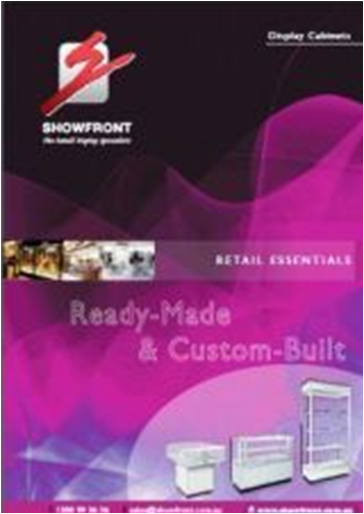 Display Cabinets Brochure Showfront Display Cabinets Brochure