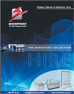 Display Cabinet & Exhibition Hire Brochure Showfront Display Cabinet & Exhibition Hire Brochure
