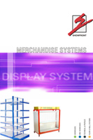 Showfront Shelving & Racking Display Systems Brochure