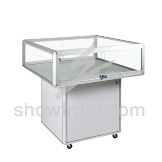 Hire Mushroom Display Cabinets