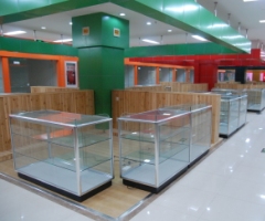Glass Shop Counter Display Cabinets by Showfront