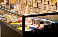 Shop Counters by Showfront - Custom Counter - Melbourne Brass 'n Woodwind