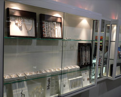 Wall-Mounted Display Cabinets by Showfront