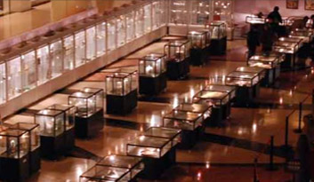 Display Cabinet Hire For Exhibitions On Large Scale by Showfront