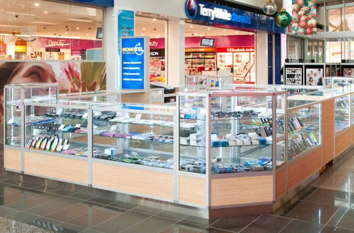 Retail Kiosks by Showfront - Mobile Phones