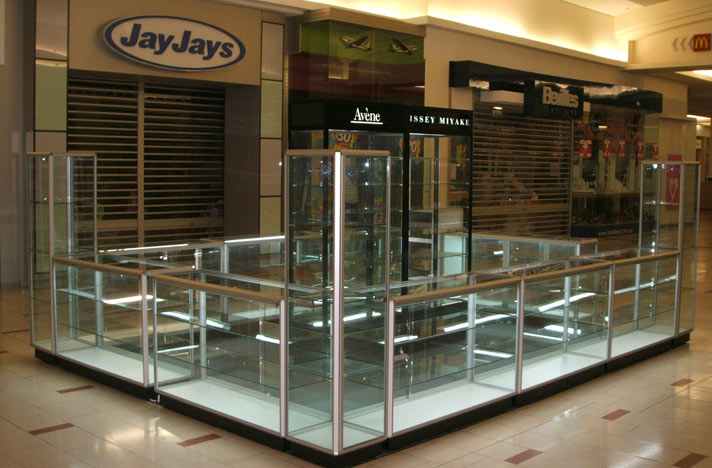 Retail Kiosks by Showfront - Shopping Centres