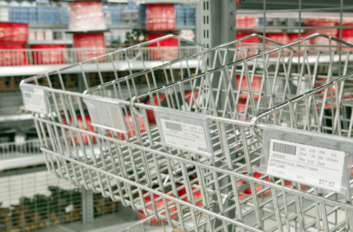 Metal Shelving & Racking by Showfront - Wire Baskets