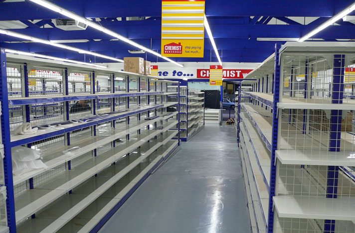 Retail Shelving & Racking by Showfront - Chemist