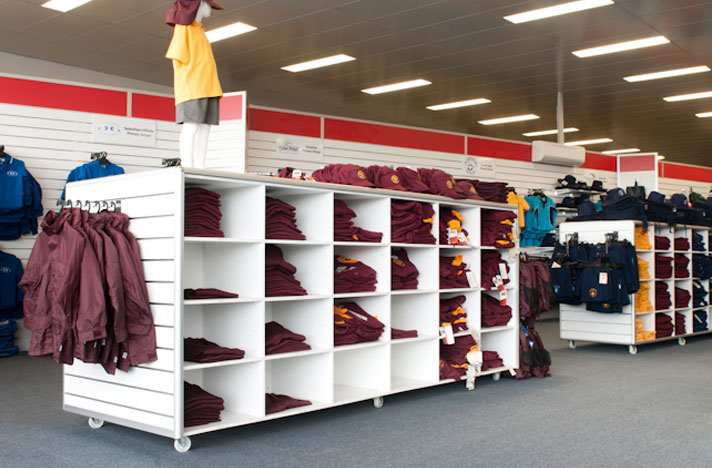 Shop Fittings by Showfront - Mobile Display Unit PSW