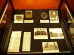 Mushoom Display Cabinet at the Telstra Museum