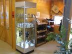 Tower Display Cabinet at Birdsville Information Centre