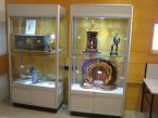 Display Cabinets at Birdsville Information Centre 