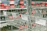 Close-up of Showfront's Racking System at Total Eden