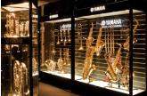 Instrument Display Cabinets at Melbourne Brass n' Woodwind