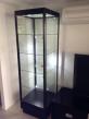 Black Tower Display Cabinet in a Private Home