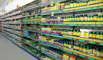Retail Shelving by Showfront - Pharmacy