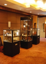 Cube Display Case for hire