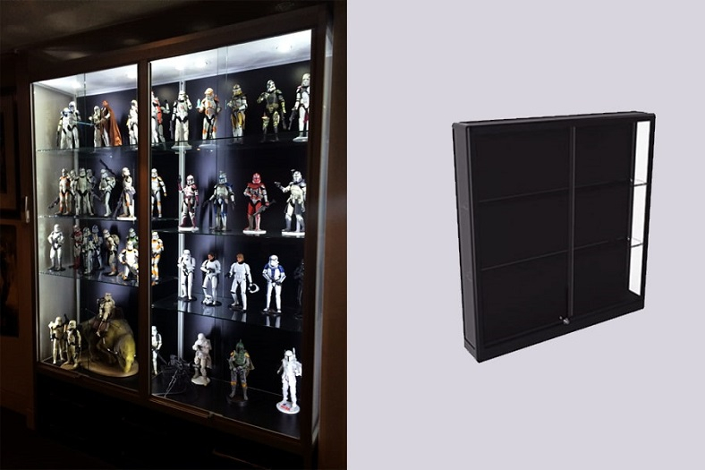 Find the Perfect Wall Display for Your Collection Showfront