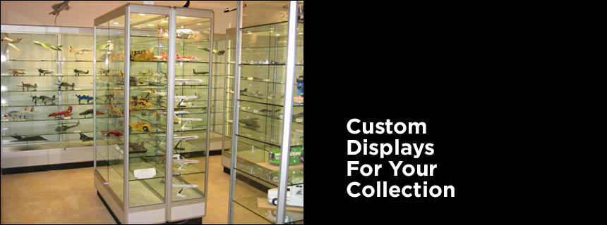 Upright Display Cases