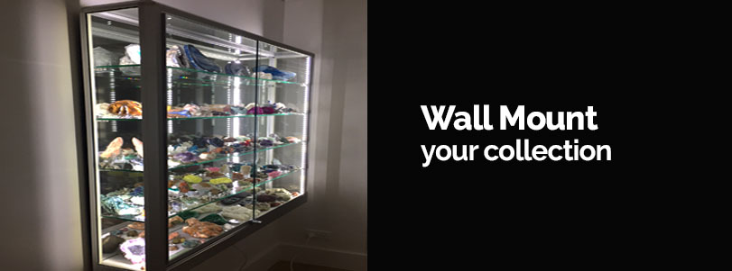 Wall Mounted Display Cases