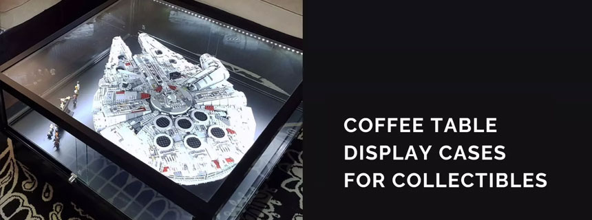 Coffee Table Display Case