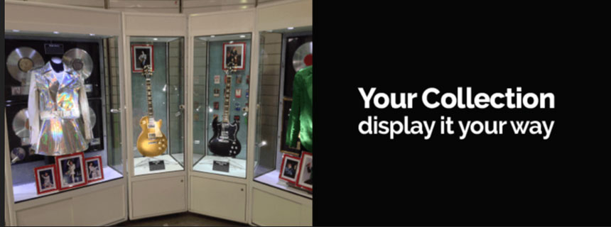 Tower Display Cases