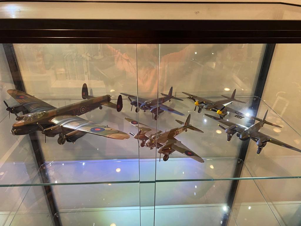 Model Plane Display Case Takes Collection To New Heights