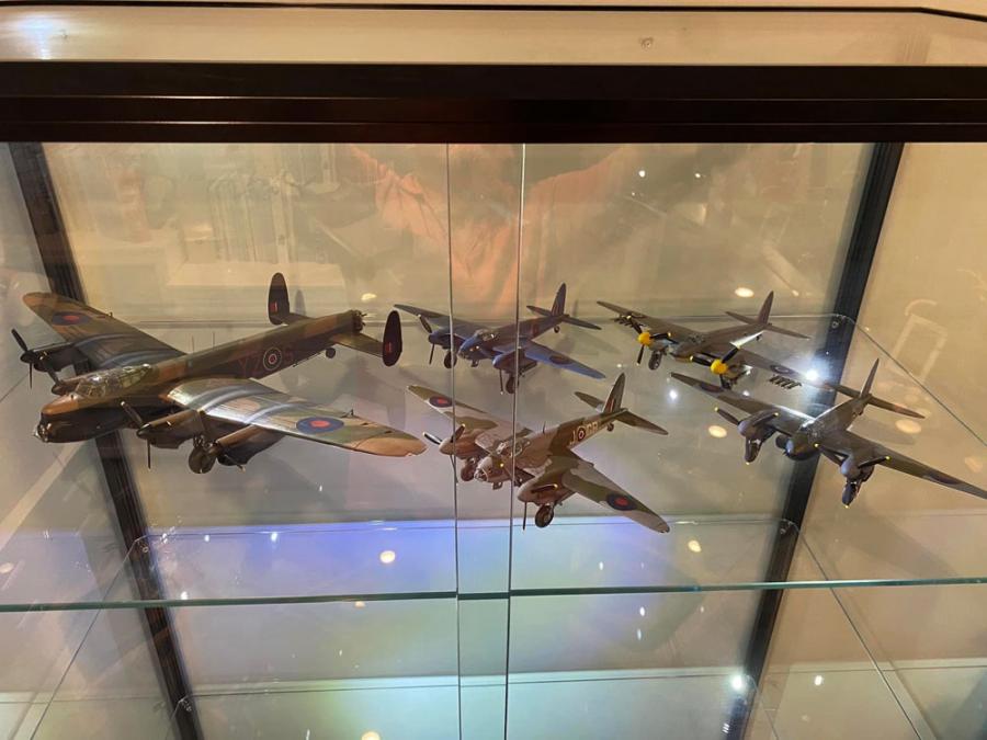 Model Plane Display Case Takes Collection To New Heights 