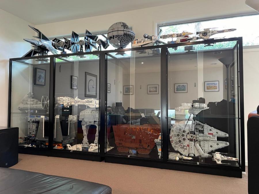 Display Dreams Come True for Star Wars Lego Collector 