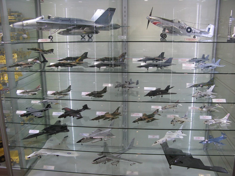 The Sky’s the Limit with a Model Aircraft Display Case from Showfront! 