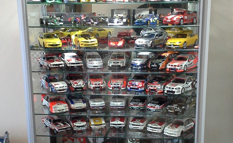 Treasuring your collection with a model car display cabinet by Showfront