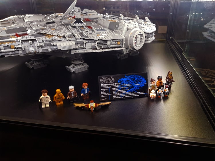 Lego Display Case with Lights Illuminate Your Collection Showfront Collectors