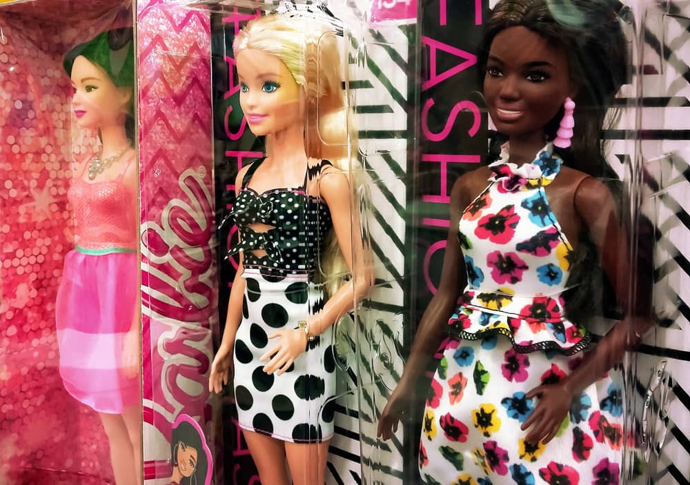 Make Life In Plastic, Fantastic with a Barbie Display Cabinet!