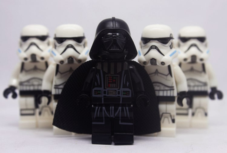 Lego Star Wars Display Case