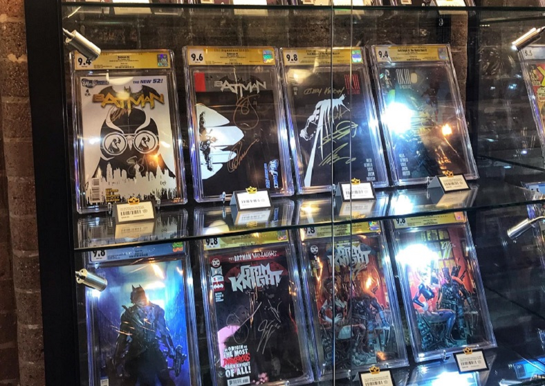Build the ultimate Batman memorabilia display with Showfront, Australia