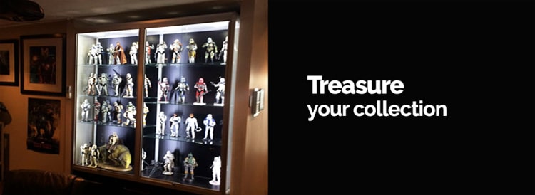 Star Wars Action Figure Display Case by Showfront