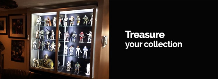 Star Wars Action Figure Display Case by Showfront