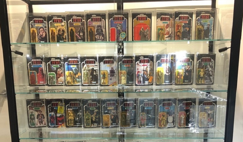 Give your Showfront Star Wars memorabilia display more storage space.