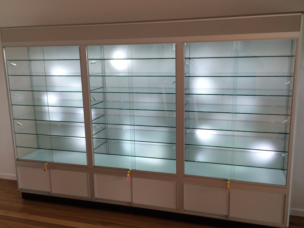 Discover Australian-made, customisable extra-large display cabinets for your collection with Showfront.