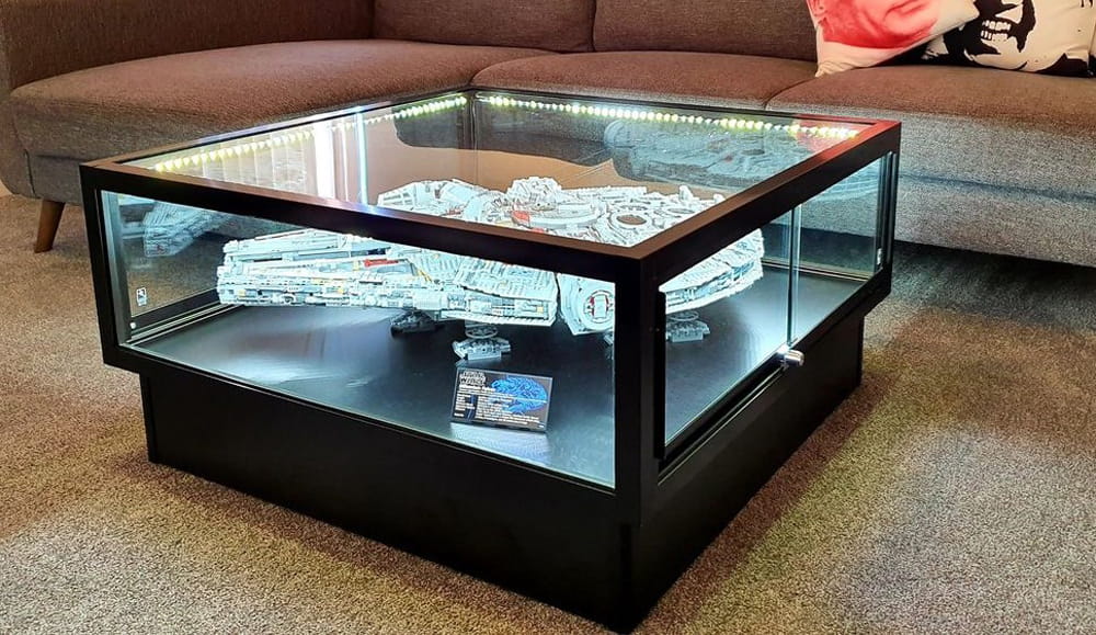 Discover the ultimate living room display cabinets from Showfront.