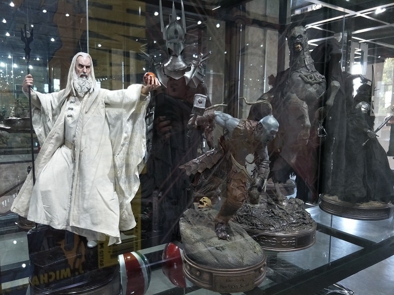 One Lord of the Rings Display Case to Rule Them All