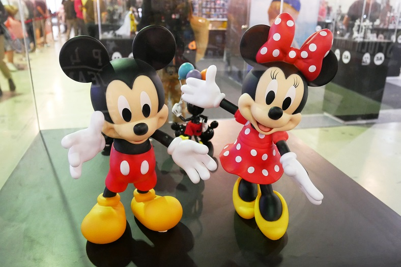 Put your Disney collection on show with a Disney display cabinet from Showfront.