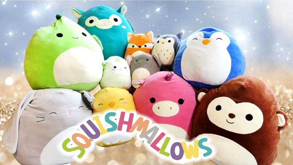 Showfront provide some Squishmallow display inspiration for collections of all sizes