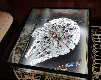 Millennium Falcon Coffee Table by Showfront 4
