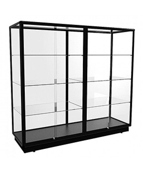 TGL 2000 Black Wall Display Cabinet Extra-Large by Showfront