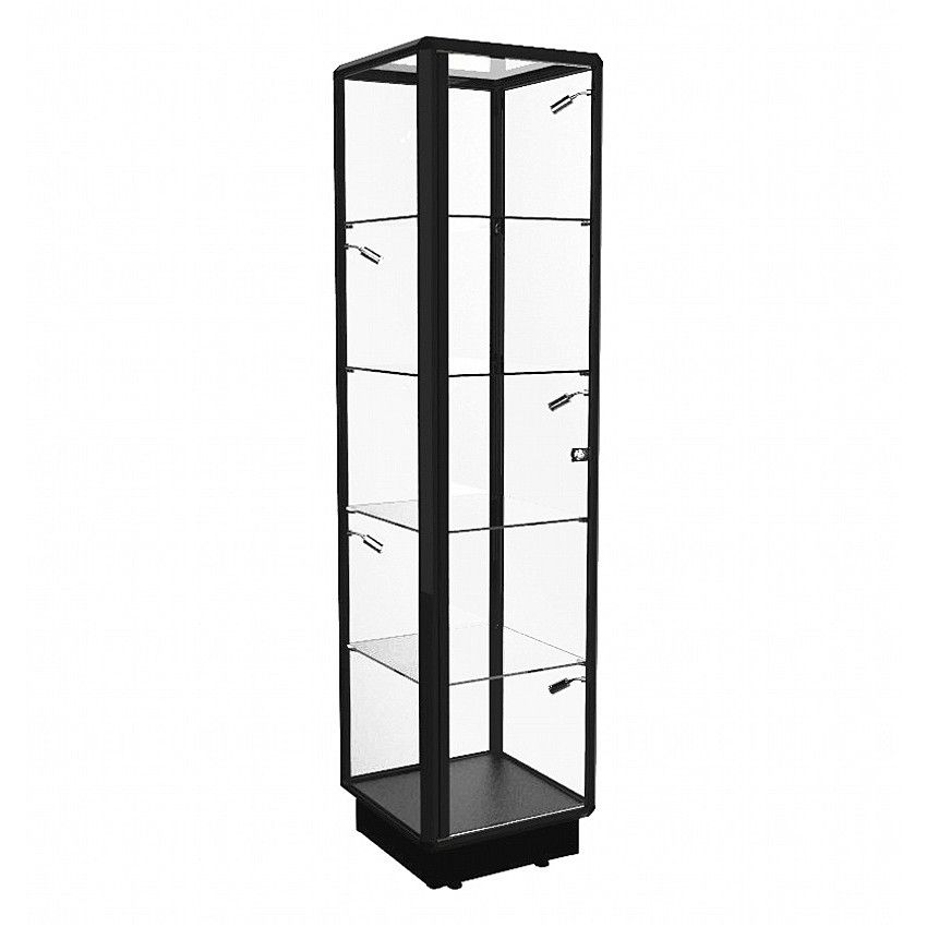 TGL 450 standing display cabinet from Showfront 