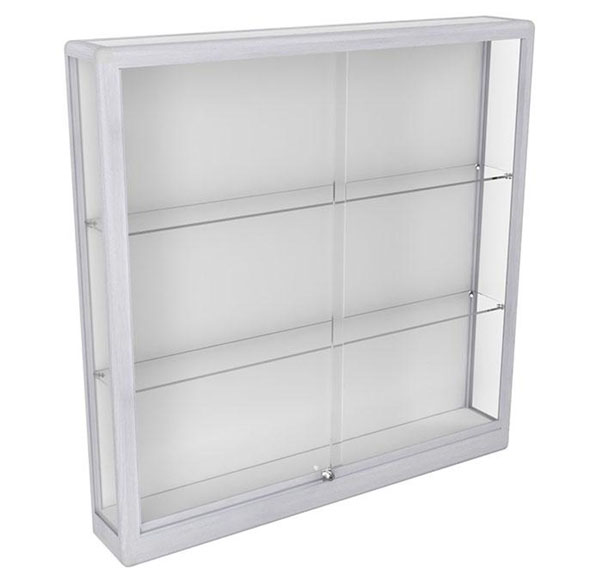 WMC 1200 Wall Mounted Display Cabinet