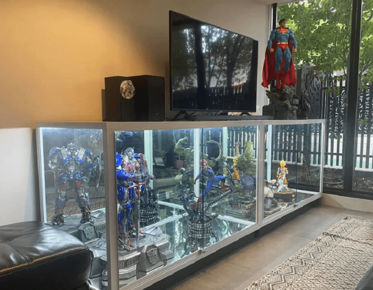 Order a custom Transformers display case from Showfront to suit your collection