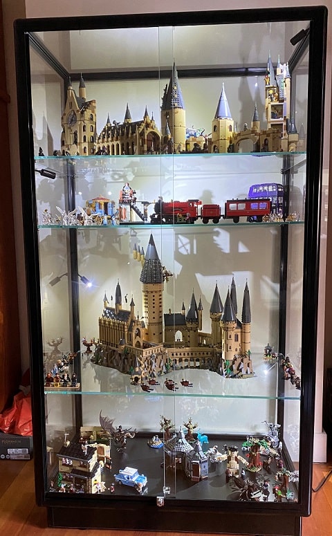 Find the ultimate Lego disney display case from Showofront to gift for Christmas 
