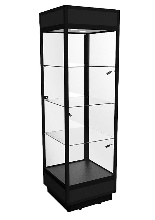 The TPF 600 display case fits perfectly in narrow spaces and showcases your Transformers collection